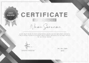 Certificates & Education - 88看球ruihaihang